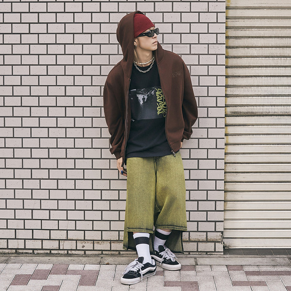 KID x SVN Graphic Socks 詳細画像 Black 8