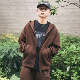 KID x SVN Sweat Zip Hoodie 詳細画像