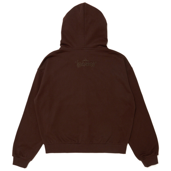 KID x SVN Sweat Zip Hoodie 詳細画像 Brown 1