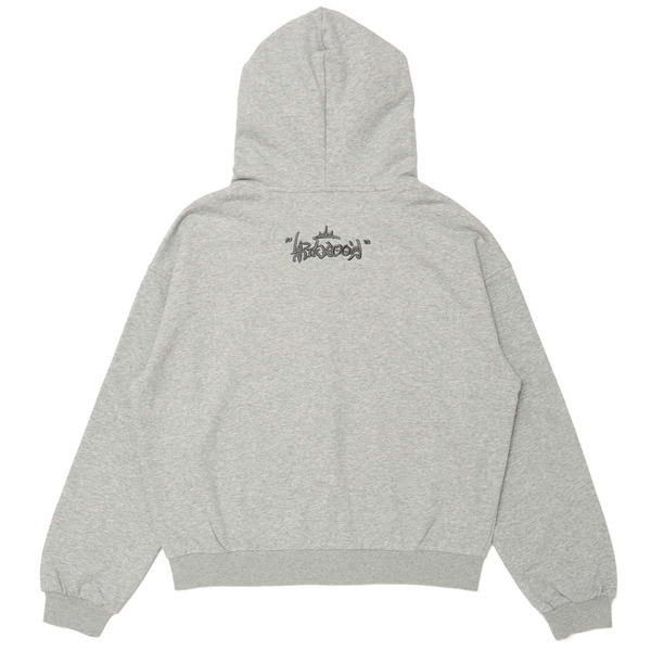 KID x SVN Sweat Zip Hoodie 詳細画像 Brown 5
