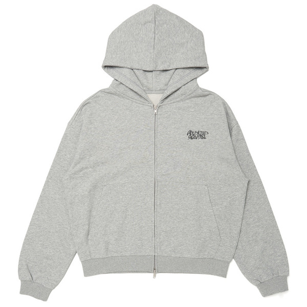 KID x SVN Sweat Zip Hoodie 詳細画像 Grey 1