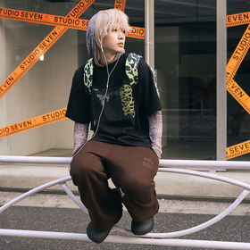 KID x SVN Sweat Pants 詳細画像