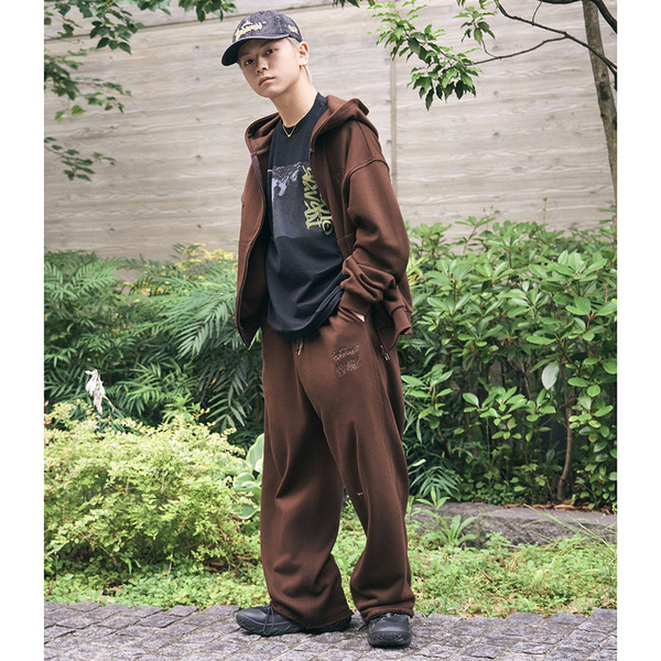 KID x SVN Sweat Pants 詳細画像 Brown 10