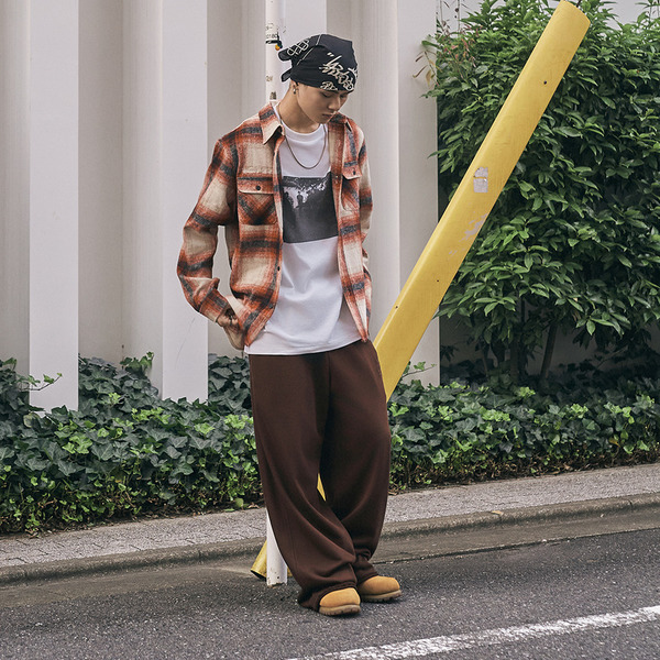 KID x SVN Sweat Pants 詳細画像 Brown 12