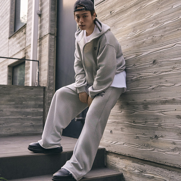 KID x SVN Sweat Pants 詳細画像 Brown 13