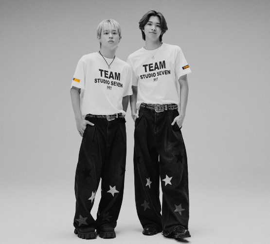 TEAM STUDIO SEVEN TEE 詳細画像 Black 15