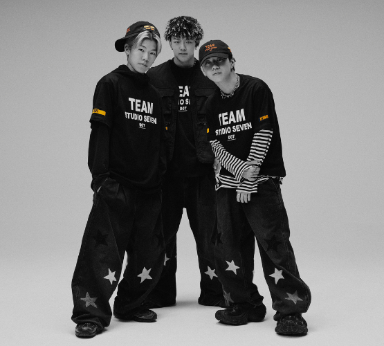 TEAM STUDIO SEVEN TEE 詳細画像 Black 17