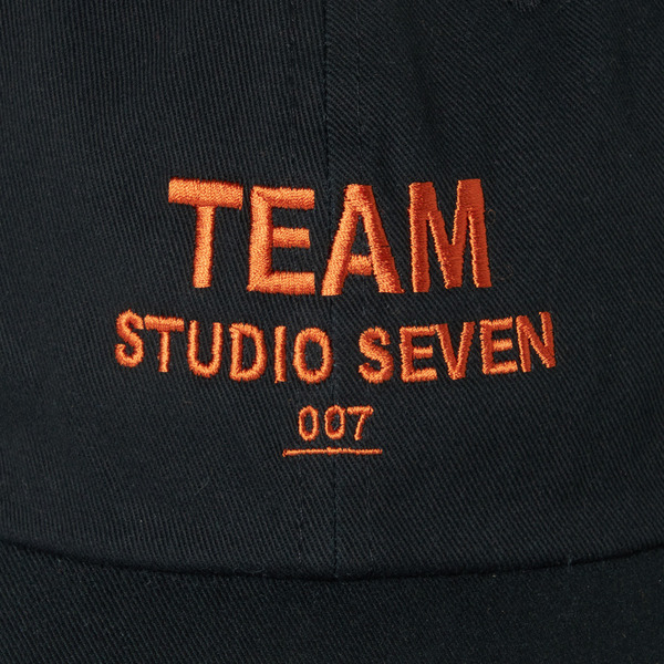 TEAM STUDIO SEVEN CAP 詳細画像 Orange 13