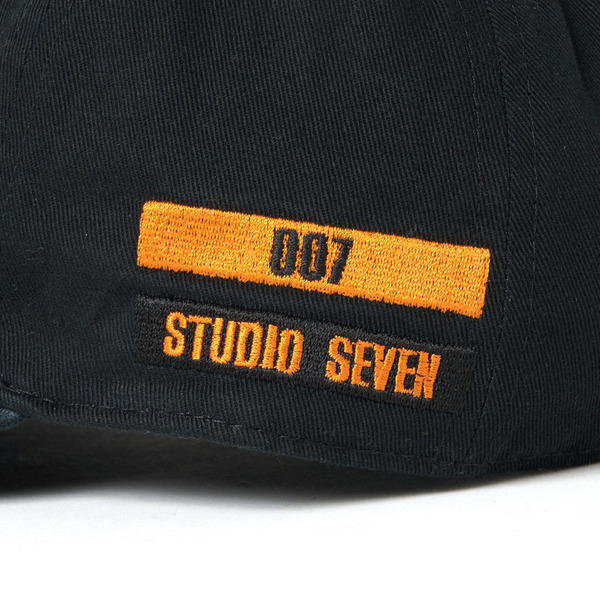 TEAM STUDIO SEVEN CAP 詳細画像 Orange 14