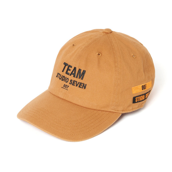 TEAM STUDIO SEVEN CAP 詳細画像 Orange 2