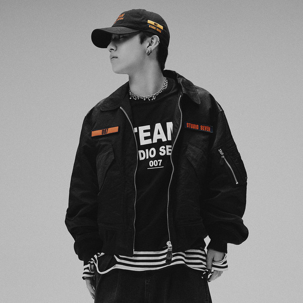 TEAM STUDIO SEVEN CAP 詳細画像 Orange 20
