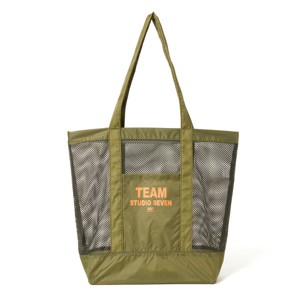 TEAM STUDIO SEVEN BAG 詳細画像 Khaki 1