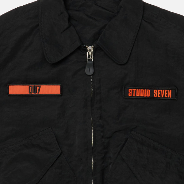 TEAM STUDIO SEVEN JACKET 詳細画像 Black 6