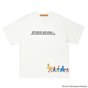 SESAME STREET meets STUDIO SEVEN Big Tee 詳細画像