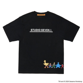 SESAME STREET meets STUDIO SEVEN Big Tee 詳細画像