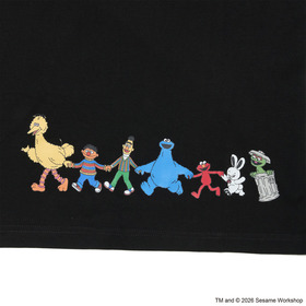 SESAME STREET meets STUDIO SEVEN Big Tee 詳細画像