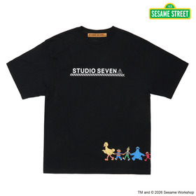 SESAME STREET meets STUDIO SEVEN Big Tee