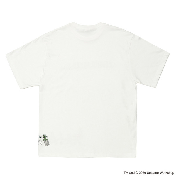 SESAME STREET meets STUDIO SEVEN Big Tee 詳細画像 White 2