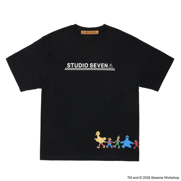 SESAME STREET meets STUDIO SEVEN Big Tee 詳細画像 White 6