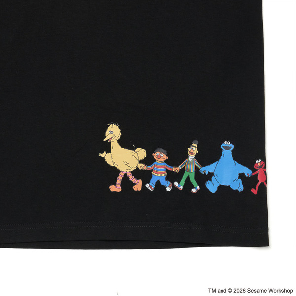 SESAME STREET meets STUDIO SEVEN Big Tee 詳細画像 White 9