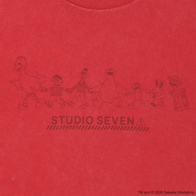 SESAME STREET meets STUDIO SEVEN Colorful Tee 詳細画像