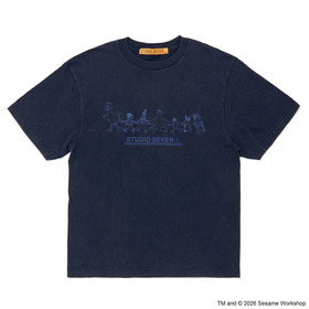 SESAME STREET meets STUDIO SEVEN Colorful Tee 詳細画像