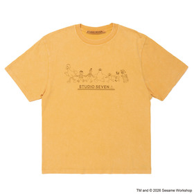 SESAME STREET meets STUDIO SEVEN Colorful Tee 詳細画像