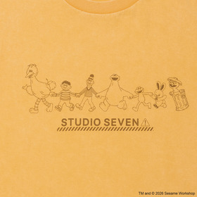 SESAME STREET meets STUDIO SEVEN Colorful Tee 詳細画像
