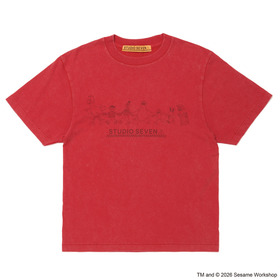SESAME STREET meets STUDIO SEVEN Colorful Tee 詳細画像