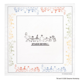 SESAME STREET meets STUDIO SEVEN Bandana 詳細画像
