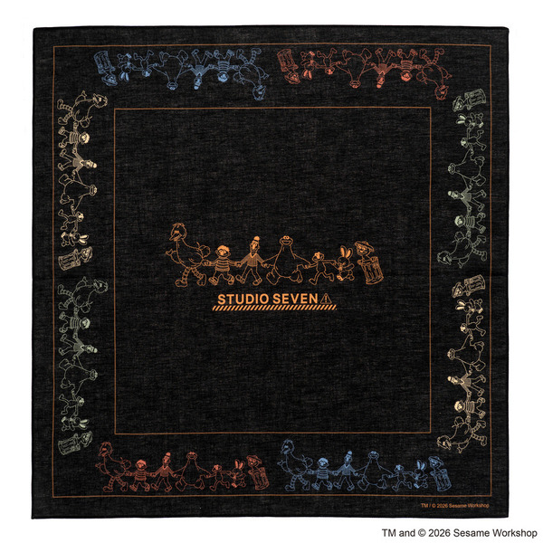 SESAME STREET meets STUDIO SEVEN Bandana 詳細画像 White 4
