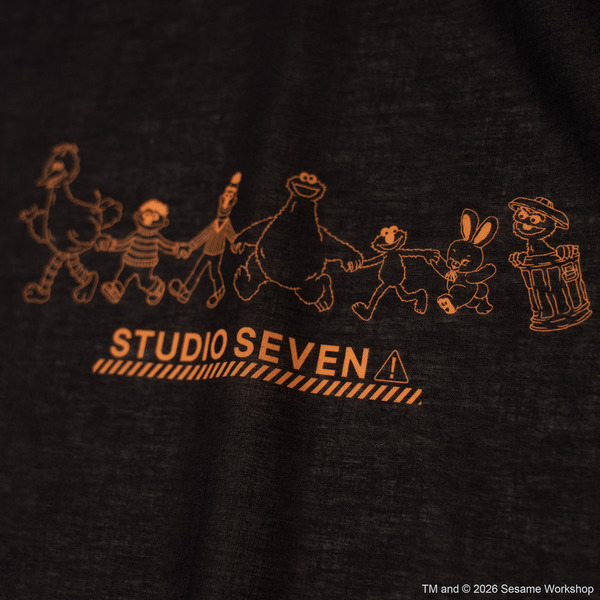 SESAME STREET meets STUDIO SEVEN Bandana 詳細画像 White 6