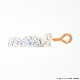 SESAME STREET meets STUDIO SEVEN Key Charm 詳細画像