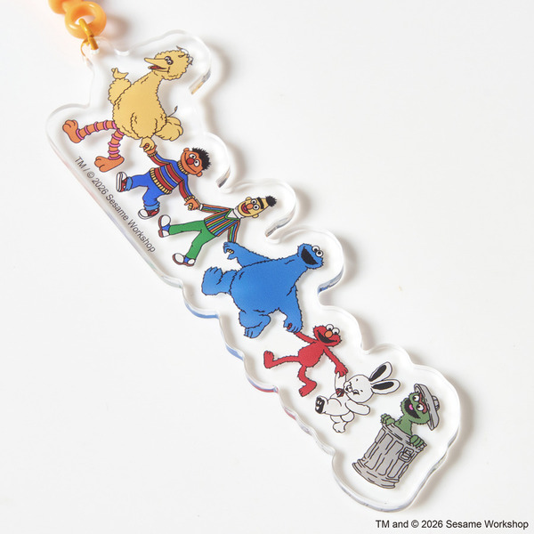 SESAME STREET meets STUDIO SEVEN Key Charm 詳細画像 Other 2