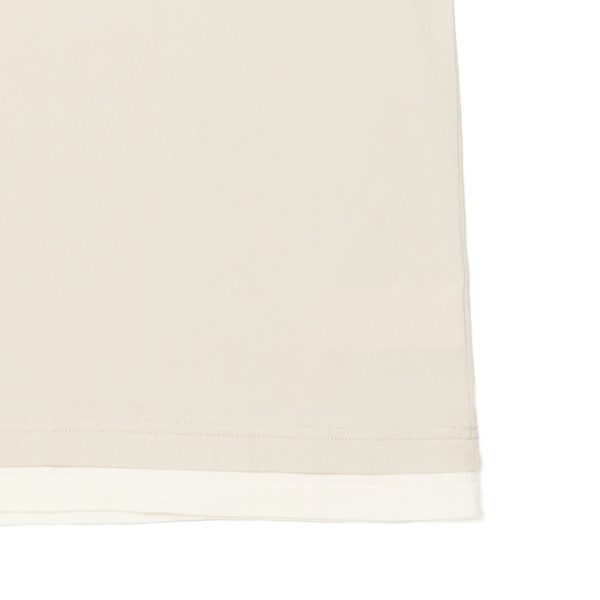 Layered Long Sleeve Tee 詳細画像 Ivory 4