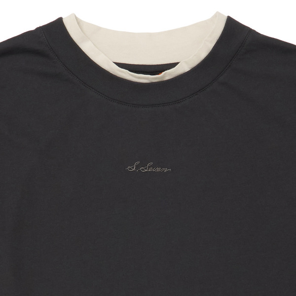 Layered Long Sleeve Tee 詳細画像 Ivory 6
