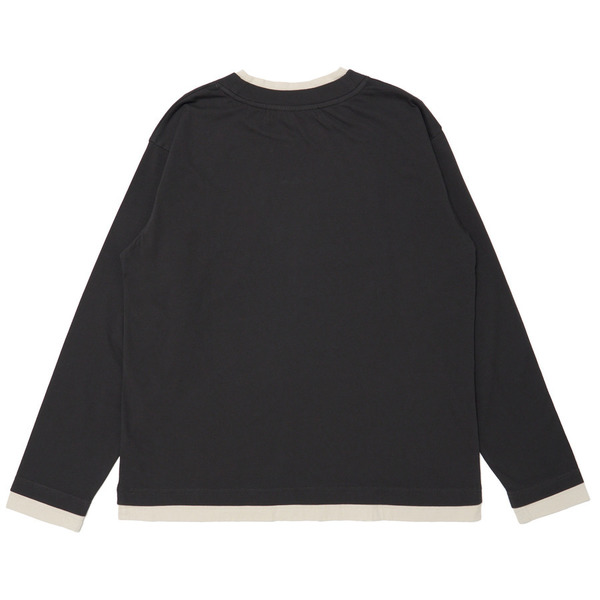 Layered Long Sleeve Tee 詳細画像 Ivory 8