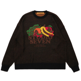 Fruit Jacquard Knit