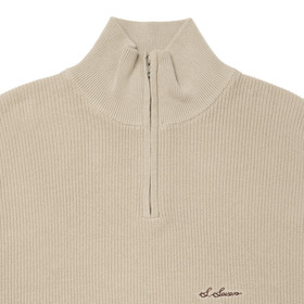 Half Zip Knit Pullover 詳細画像