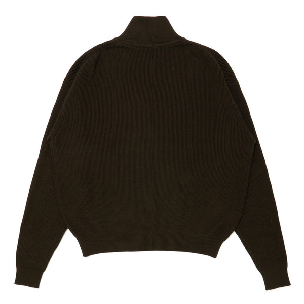 Half Zip Knit Pullover 詳細画像 Ivory 1