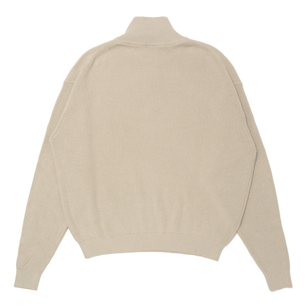 Half Zip Knit Pullover 詳細画像 Ivory 4