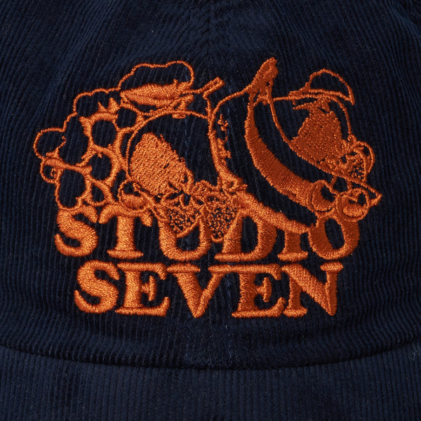 Fruit Graphic Corduroy Cap 詳細画像 Beige 3