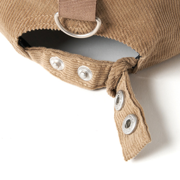 Fruit Graphic Corduroy Cap 詳細画像 Beige 9
