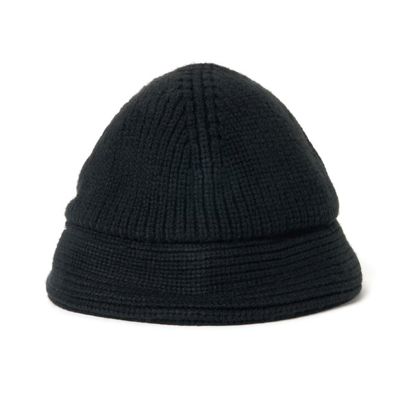 S.Seven Knit Hat 詳細画像 Black 3
