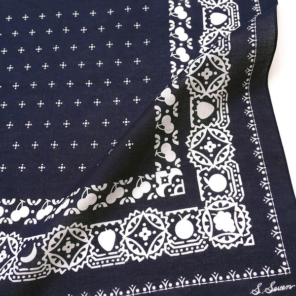 Fruit Graphic Bandana 詳細画像 Navy 1