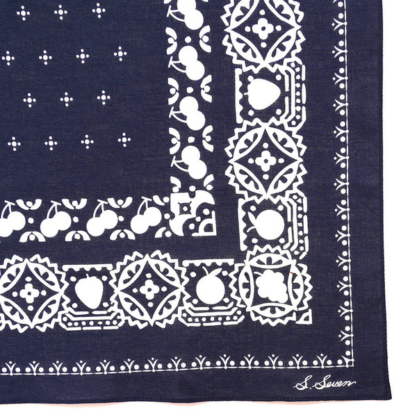 Fruit Graphic Bandana 詳細画像 Navy 2
