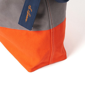2-Tone Canvas Bag 詳細画像