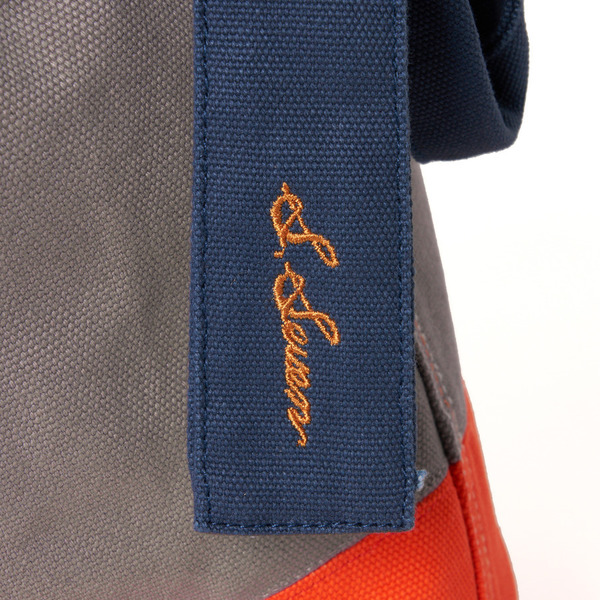 2-Tone Canvas Bag 詳細画像 Beige 2