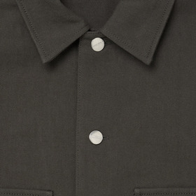Linen Blend Work Jacket 詳細画像
