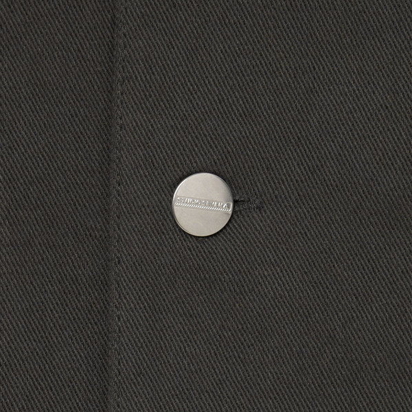 Linen Blend Work Jacket 詳細画像 C.Grey 3